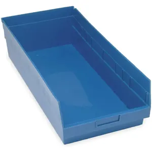 QUANTUM STORAGE SYSTEMS QSB216BL Shelf Bin 23-5/8 Inch Length 6 Inch H Blue | AC4FYB 2ZMP9