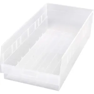 QUANTUM STORAGE SYSTEMS QSB216CL Shelf Bin 23-5/8 x 11-1/8 x 6 In. | AG6WGG 49H225