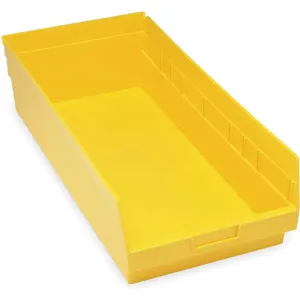 QUANTUM STORAGE SYSTEMS QSB216YL Shelf Bin 23-5/8 Inch Length 6 Inch H Yellow | AC4FZJ 2ZMV3