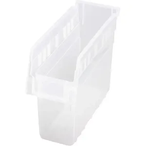 QUANTUM STORAGE SYSTEMS QSB801CL Shelf Bin 11-5/8 x 4-1/8 x 8 In. | AG6WFG 49H202