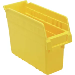 QUANTUM STORAGE SYSTEMS QSB801YL Shelf Bin 11-5/8 Inch Length 4-3/8 Inch Width 8 Inch Height | AC6HQK 33Z287