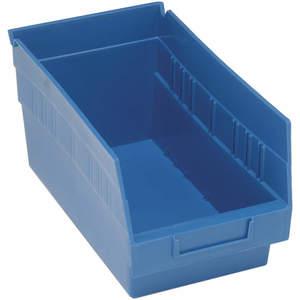 QUANTUM STORAGE SYSTEMS QSB802BL Shelf Bin 11-5/8 Inch Length 6-5/8 Inch Width 8 Inch Height | AC6HQL 33Z288