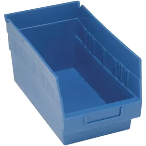 QUANTUM STORAGE SYSTEMS QSB802BL Shelf Bin 11-5/8 Inch Length 6-5/8 Inch Width 8 Inch Height | AC6HQL 33Z288