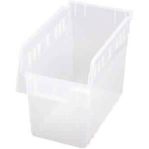 QUANTUM STORAGE SYSTEMS QSB802CL Shelf Bin 11-5/8 x 6-5/8 x 8 In. | AG6WFH 49H203