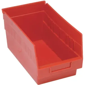 QUANTUM STORAGE SYSTEMS QSB802RD Shelf Bin 11-5/8 Inch Length 6-5/8 Inch Width 8 Inch Height | AC6HQM 33Z289