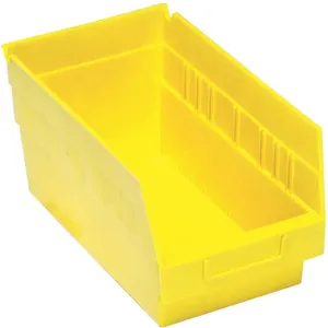 QUANTUM STORAGE SYSTEMS QSB802YL Shelf Bin 11-5/8 Inch Length 6-5/8 Inch Width 8 Inch Height | AC6HQN 33Z290