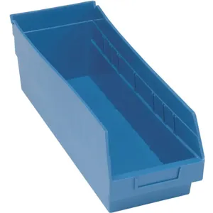 QUANTUM STORAGE SYSTEMS QSB804BL Shelf Bin 17-7/8 Inch Length 6-5/8 Inch Width 8 Inch Height | AC6HQT 33Z294