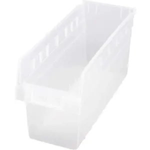 QUANTUM STORAGE SYSTEMS QSB804CL Shelf Bin 17-7/8 x 6-5/8 x 8 In. | AG6WFM 49H207