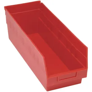 QUANTUM STORAGE SYSTEMS QSB804RD Shelf Bin 17-7/8 Inch Length 6-5/8 Inch Width 8 Inch Height | AC6HQU 33Z295