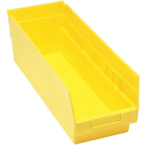 QUANTUM STORAGE SYSTEMS QSB804YL Shelf Bin 17-7/8 Inch Length 6-5/8 Inch Width 8 Inch Height | AC6HQV 33Z296