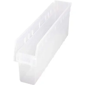 QUANTUM STORAGE SYSTEMS QSB805CL Shelf Bin 23-5/8 x 4-1/8 x 8 In. | AG6WFQ 49H210