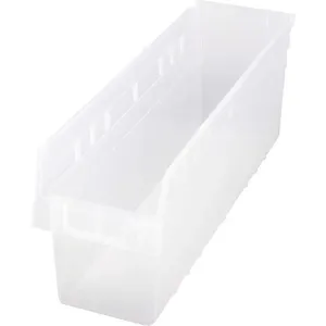 QUANTUM STORAGE SYSTEMS QSB806CL Shelf Bin 23-5/8 x 6-5/8 x 8 In. | AG6WFR 49H211