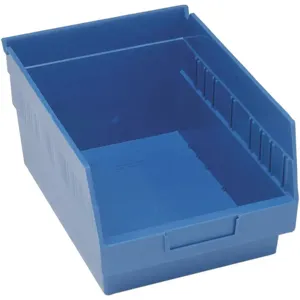 QUANTUM STORAGE SYSTEMS QSB807BL Shelf Bin 11-5/8 Inch Length 8-3/8 Inch Width 8 Inch Height | AC6HRB 33Z304