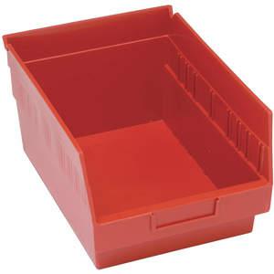 QUANTUM STORAGE SYSTEMS QSB807RD Shelf Bin 11-5/8 Inch Length 8-3/8 Inch Width 8 Inch Height | AC6HRC 33Z305