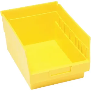 QUANTUM STORAGE SYSTEMS QSB807YL Shelf Bin 11-5/8 Inch Length 8-3/8 Inch Width 8 Inch Height | AC6HRD 33Z306