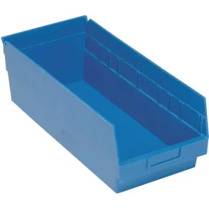 QUANTUM STORAGE SYSTEMS QSB808BL Shelf Bin 17-7/8 Inch Length 8-3/8 Inch Width 8 Inch Height | AC6HRE 33Z307