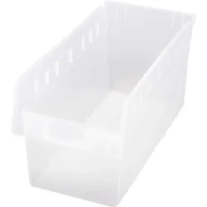 QUANTUM STORAGE SYSTEMS QSB808CL Shelf Bin 17-7/8 x 8-3/8 x 8 In. | AG6WFN 49H208