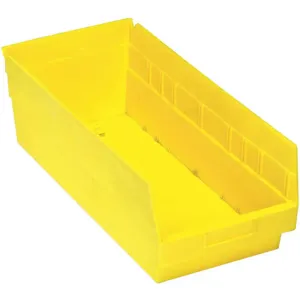 QUANTUM STORAGE SYSTEMS QSB808YL Shelf Bin 17-7/8 Inch Length 8-3/8 Inch Width 8 Inch Height | AC6HRG 33Z309