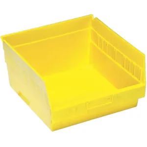 QUANTUM STORAGE SYSTEMS QSB809YL Shelf Bin 11-5/8 Inch Length 8 Inch H Yellow | AC6HRK 33Z312