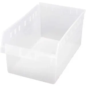 QUANTUM STORAGE SYSTEMS QSB810CL Shelf Bin 17-7/8 x 11-1/8 x 8 In. | AG6WFP 49H209