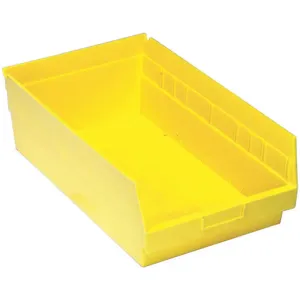 QUANTUM STORAGE SYSTEMS QSB810YL Shelf Bin 17-7/8 Inch Length 8 Inch H Yellow | AC6HRN 33Z315