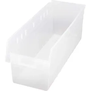 QUANTUM STORAGE SYSTEMS QSB814CL Shelf Bin 23-5/8 x 8-3/8 x 8 In. | AG6WFT 49H212