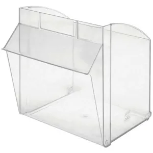 QUANTUM STORAGE SYSTEMS QTB301CUP Replacement Bin Cup For Qtb301 Clear | AB7VVH 24D264