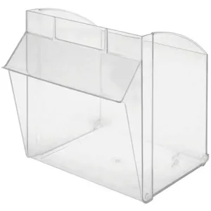 QUANTUM STORAGE SYSTEMS QTB302CUP Replacement Bin Cup For Qtb302 Clear | AB7VVJ 24D265