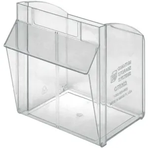 QUANTUM STORAGE SYSTEMS QTB303CUP Replacement Bin Cup For Qtb303 Clear | AB7VVK 24D266