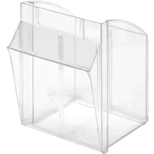 QUANTUM STORAGE SYSTEMS QTB304CUP Replacement Bin Cup For Qtb304 Clear | AB7VVL 24D267