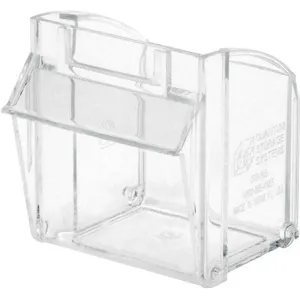 QUANTUM STORAGE SYSTEMS QTB309CUP Replacement Bin Cup For Qtb309 Clear | AB7VVP 24D270