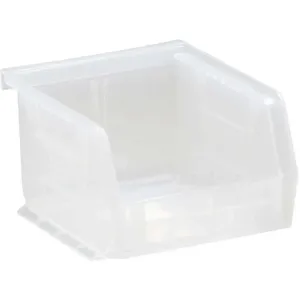 QUANTUM STORAGE SYSTEMS QUS200CL Hang And Stack Bin 5 Inch Length 4-1/8 Inch Width | AA2GPA 10H835