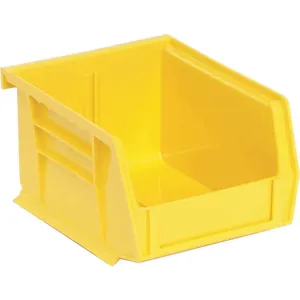 QUANTUM STORAGE SYSTEMS QUS210YL Hang/stack Bin 5-3/8l x 4-1/8w Yellow | AF4NUV 9DUW9