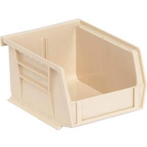 QUANTUM STORAGE SYSTEMS QUS200IV Hang/stack Bin 5 Inch Length 4-1/8 Inch Width Ivory | AA6YAG 15D810