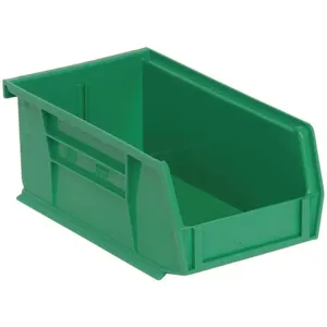 QUANTUM STORAGE SYSTEMS QUS220GN Hang/stack Bin 7-3/8l x 4-1/8w Green | AF4HGK 8X101