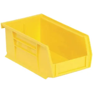 QUANTUM STORAGE SYSTEMS QUS220YL Hang/stack Bin 7-3/8l x 4-1/8w Yellow | AF3QWZ 8CA59