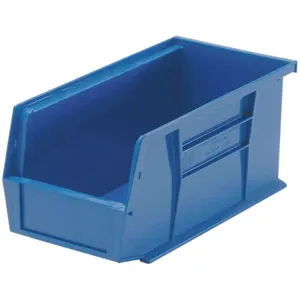 QUANTUM STORAGE SYSTEMS QUS230BL Hang/stack Bin 10-7/8l x 5-1/2w Blue | AF4PPE 9EW98