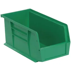 QUANTUM STORAGE SYSTEMS QUS230GN Hang/stack Bin 10-7/8l x 5-1/2w Green | AF4WJB 9ME60