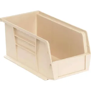 QUANTUM STORAGE SYSTEMS QUS230IV Hang/stack Bin 10-7/8l x 5-1/2w Beige | AF4VMW 9LG59