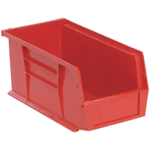 QUANTUM STORAGE SYSTEMS QUS230RD Hang/stack Bin 10-7/8l x 5-1/2w Red | AF3QXA 8CA60