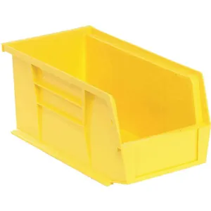 QUANTUM STORAGE SYSTEMS QUS230YL Hang/stack Bin 10-7/8l x 5-1/2w Yellow | AF4ZMP 9T487