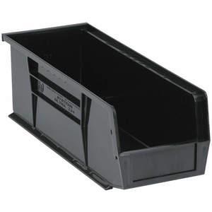 QUANTUM STORAGE SYSTEMS QUS234BR Hang And Stack Bin 14-3/4 Inch Length Black | AB2TUQ 1NTV7