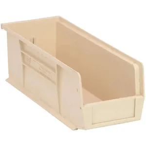 QUANTUM STORAGE SYSTEMS QUS234IV Hang/stack Bin 14-3/4l x 5-1/2w Beige | AF3QXC 8CA72