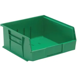 QUANTUM STORAGE SYSTEMS QUS235GN Hang/stack Bin 10-7/8l x 11w Green | AF4AXE 8NEK1