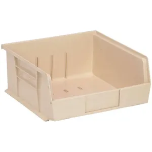 QUANTUM STORAGE SYSTEMS QUS235IV Hang/stack Bin 10-7/8l x 11w Beige | AF4WJC 9ME61