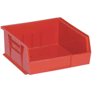 QUANTUM STORAGE SYSTEMS QUS235RD Hang/stack Bin 10-7/8l x 11w Red | AF4TUK 9JZ12