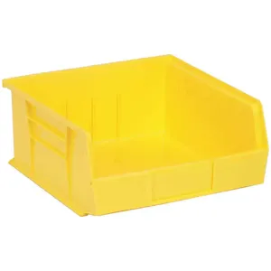 QUANTUM STORAGE SYSTEMS QUS235YL Hang/stack Bin 10-7/8l x 11w Yellow | AF3QXD 8CA73