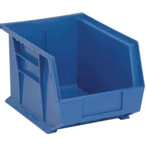 QUANTUM STORAGE SYSTEMS QUS239BL Hang/stack Bin 10-3/4l x 8-1/4w Blue | AF4KWV 8ZGC1