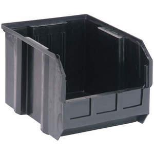 QUANTUM STORAGE SYSTEMS QUS239BR Hang And Stack Bin 10-3/4 Inch Length Black | AB2TUT 1NTV9