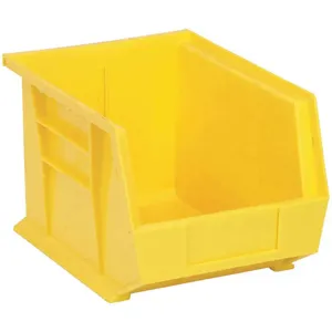 QUANTUM STORAGE SYSTEMS QUS239YL Hang/stack Bin 10-3/4l x 8-1/4w Yellow | AF4LNM 9AFK3